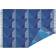 NJRD Metric focus No. 3 Couverture Bleu (185x130cm)