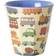 Rice Medium Cup Happy Cars Print