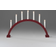 Konstsmide Arch Adventslysestage 59cm