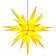 Herrnhuter Sterne Without Suspension Yellow Julestjerne ∅ 40cm