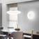 Ideal Lux Glory Pendant Lamp ∅ 48cm