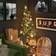 Harbour Housewares Artificial Fir Green Christmas Tree 120cm