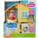 Tomy Toomies Peppas House Bath Playset