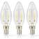 Nedis LBFE14C352P3 LED Lamps E14 4.5W 3-pack