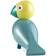 Kay Bojesen Oiseau Chanteur Sunshine - Multicolore Figurine 15cm