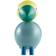 Kay Bojesen Oiseau Chanteur Sunshine - Multicolore Figurine 15cm