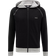 HUGO BOSS Piping And Logo with Stretch-Cotton Hooded Jacket