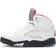 NIKE Air Jordan 5 Retro PS - True White/Fire Red/Black/Metallic Silver