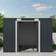 Charles Bentley Metal Shed 8.6ft x 8ft (Building Area )