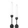 Lind DNA Silhouette Candle Holder 14.5cm 2pcs