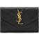 Saint Laurent Monogram Envelope Small Wallet - Black