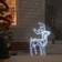 vidaXL Reindeer Jullampa 87cm