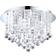 Eglo Almonte Ceiling Flush Light ∅ 35cm