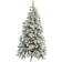 The Christmas Workshop Pre-Lit Deluxe Snowy Wild Canadian Árbol de Navidad 182.9cm