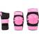 SFR Youth Ramp Skate Pads 3-Pack Black/Lime
