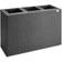 Casaria Deuba Flower Box - Black 30.5x83x60cm