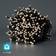 Nedis SmartLife Decorative Black/Warm White Ljusslinga 400 Lampor