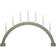 Konstsmide Arched Grey/Green Candle Bridge 59cm