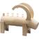Konstsmide Goat Natural Adventsljusstake 28.8cm