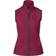 Seeland Woodcock Fleece Waistcoat Women - Burgundy