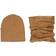 Wheat Set of 1 Wool Hat & 1 Scarf Arta