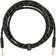 Fender Deluxe Series 10 foot Instrument Cable, Black Tweed
