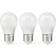 Nedis LBE27G452P3 LED Lamps 4.9W E27 3-pack