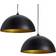 vidaXL Semi Spherical Ceiling Lamp 2pcs