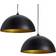 vidaXL Semi Spherical Loftlampe 2stk