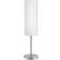 Eglo Troy White/Brushed Steel Bordlampe 46cm