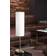 Eglo Troy White/Brushed Steel Bordlampe 46cm