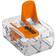 Wago Samlemuffe 2x4mm2 100stk Transparent