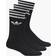 Adidas Originals Solid Crew Socks 3-pack - Black/White