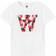 Wood Wood Kid's Ola Puzzle T-shirt - White