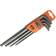 Bahco BE-9770 9pcs Hex Key