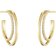 Georg Jensen Halo Earrings - Gold/Diamond (0.3ct.)