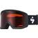 Sweet Protection Firewall Goggles - Matte Black/Black/Orange