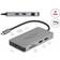 DeLock 87004 Replicatore Di Porte E Docking Station