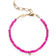 Anni Lu Pump Up The Jam Bracelet - Gold/Pink/Pearl