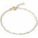 ENAMEL Copenhagen Lola Armbånd - Guld/Sky