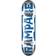 Rampage Block Logo Complete Skateboard