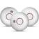 Housegard Origo Optical Smoke Alarm 3-pack