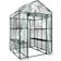 Pure Garden 12-Tier Walk-In Greenhouse Stainless steel PVC Plastic