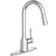 Moen Adler Pull Down Single Handle Kitchen Faucet (87233) Chrome