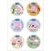 Dekora Peppa Pig Mini Edible Discs Kagedekoration