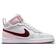 NIKE Court Borough Mid 2 GSV - White/Pink Foam/Dark Beetroot