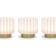 Atelier Pierre Dentelles 9 Portable Bordlampe 9cm 3stk