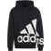 adidas Men's Essentials Giant Logo Fleece Hoodie