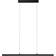Paulmann Lento Black Pendel 100cm