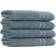 Linum Home Textiles Denzi Guest Towel Blue (76.2x40.6cm)